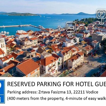 Refresh Boutique Suites - Central Point Vodice Eksteriør bilde