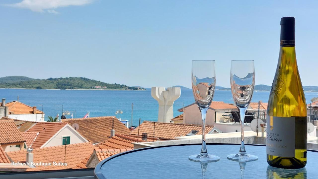 Refresh Boutique Suites - Central Point Vodice Eksteriør bilde