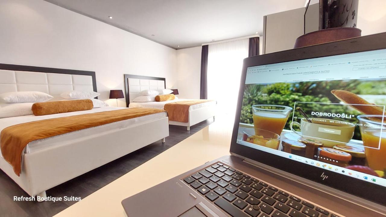 Refresh Boutique Suites - Central Point Vodice Eksteriør bilde