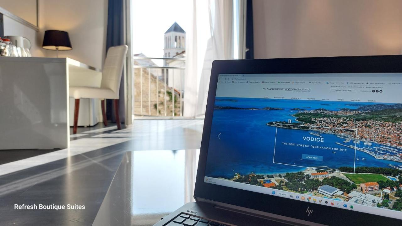 Refresh Boutique Suites - Central Point Vodice Eksteriør bilde