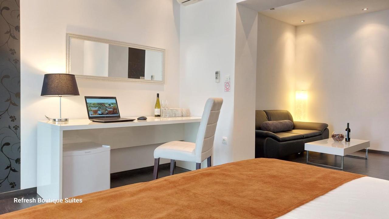 Refresh Boutique Suites - Central Point Vodice Eksteriør bilde