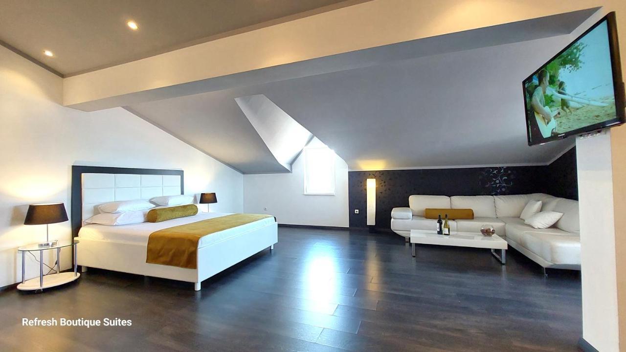 Refresh Boutique Suites - Central Point Vodice Eksteriør bilde