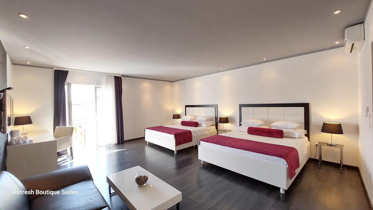 Refresh Boutique Suites - Central Point Vodice Eksteriør bilde