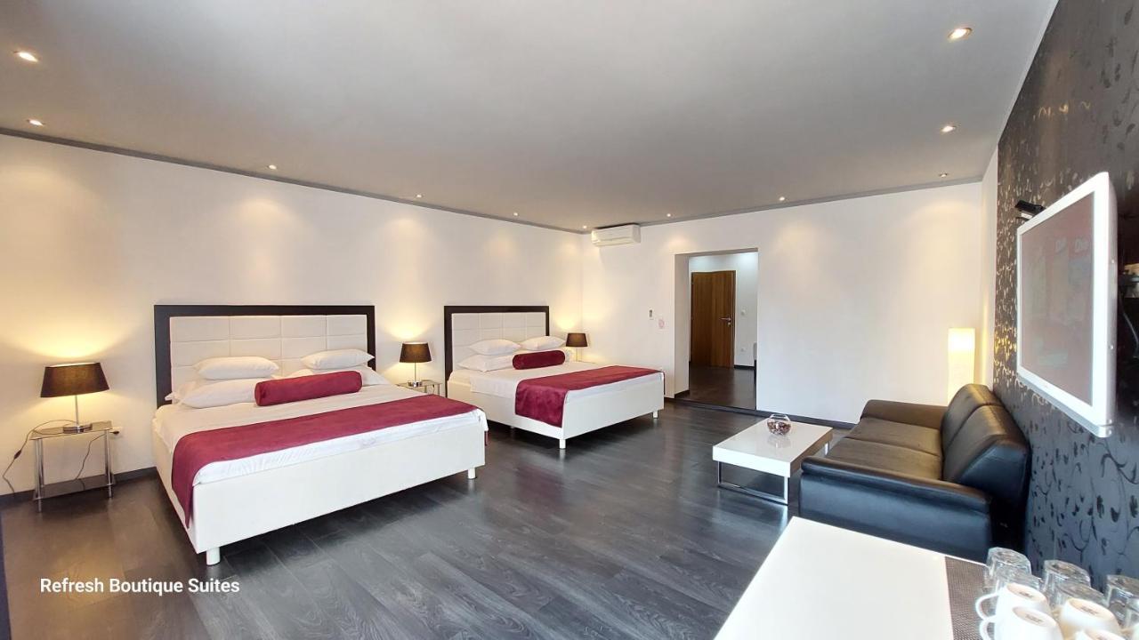 Refresh Boutique Suites - Central Point Vodice Eksteriør bilde