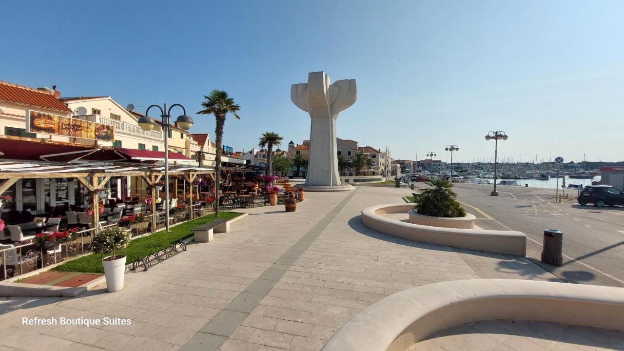 Refresh Boutique Suites - Central Point Vodice Eksteriør bilde