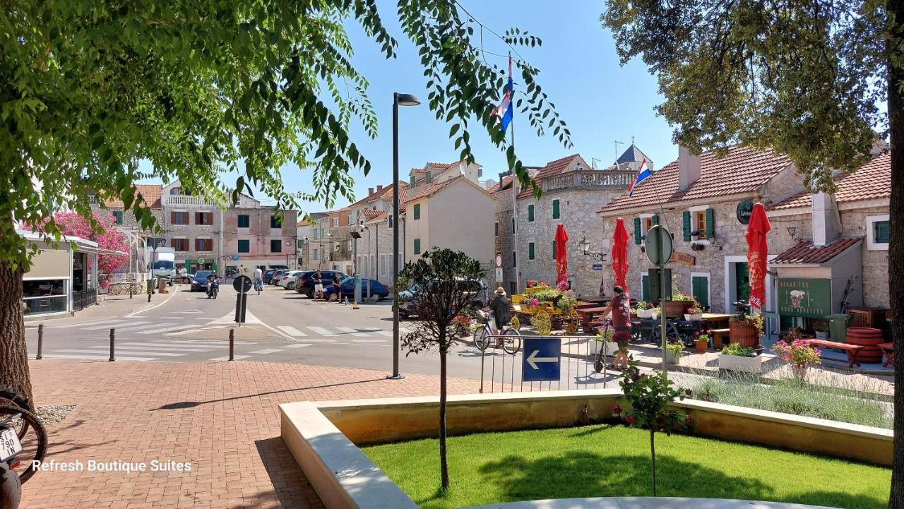 Refresh Boutique Suites - Central Point Vodice Eksteriør bilde