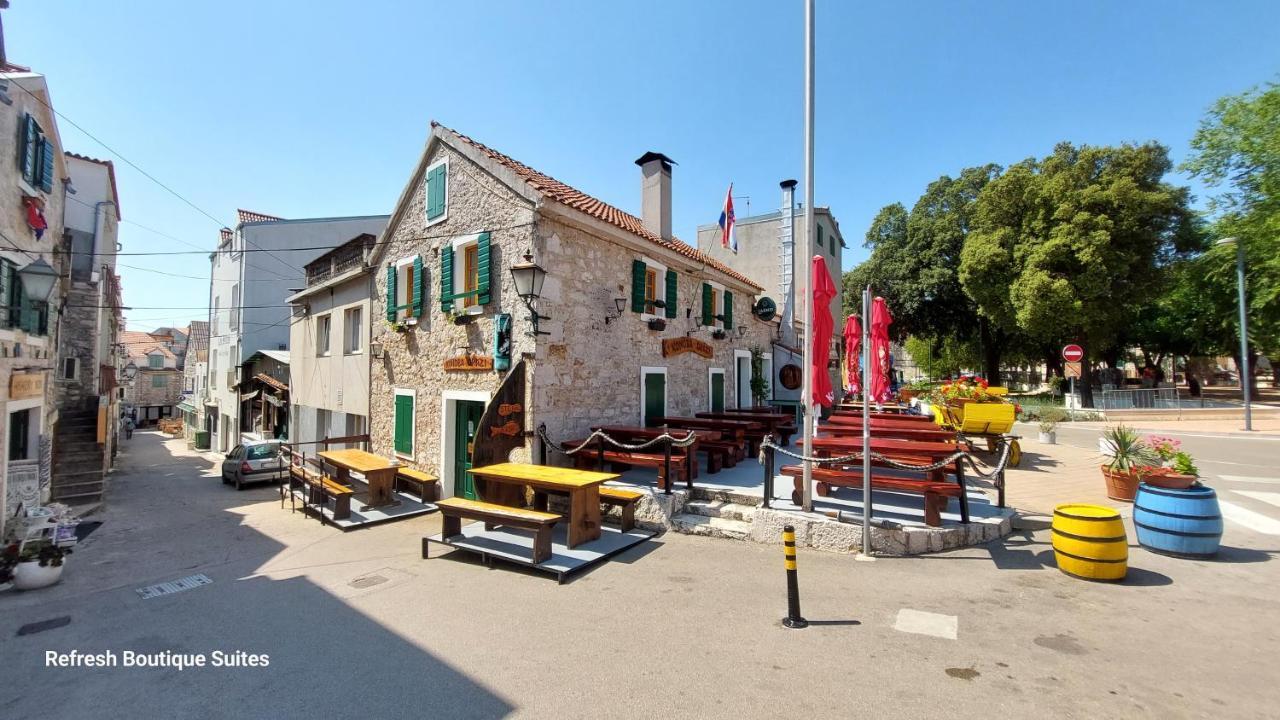 Refresh Boutique Suites - Central Point Vodice Eksteriør bilde