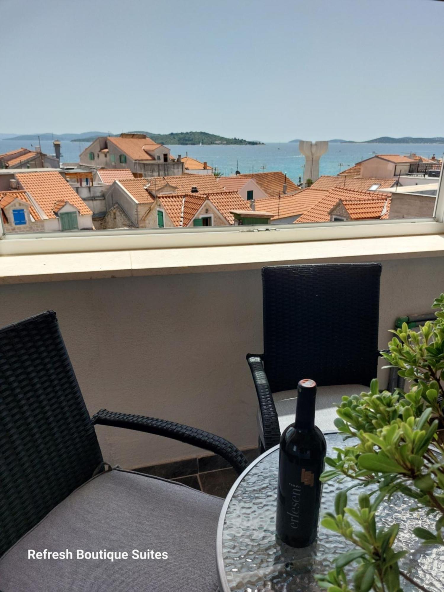 Refresh Boutique Suites - Central Point Vodice Eksteriør bilde