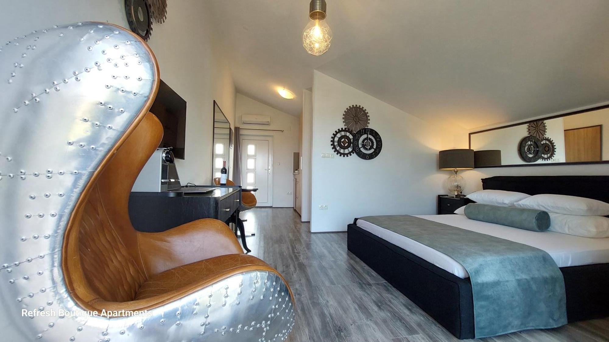 Refresh Boutique Suites - Central Point Vodice Eksteriør bilde