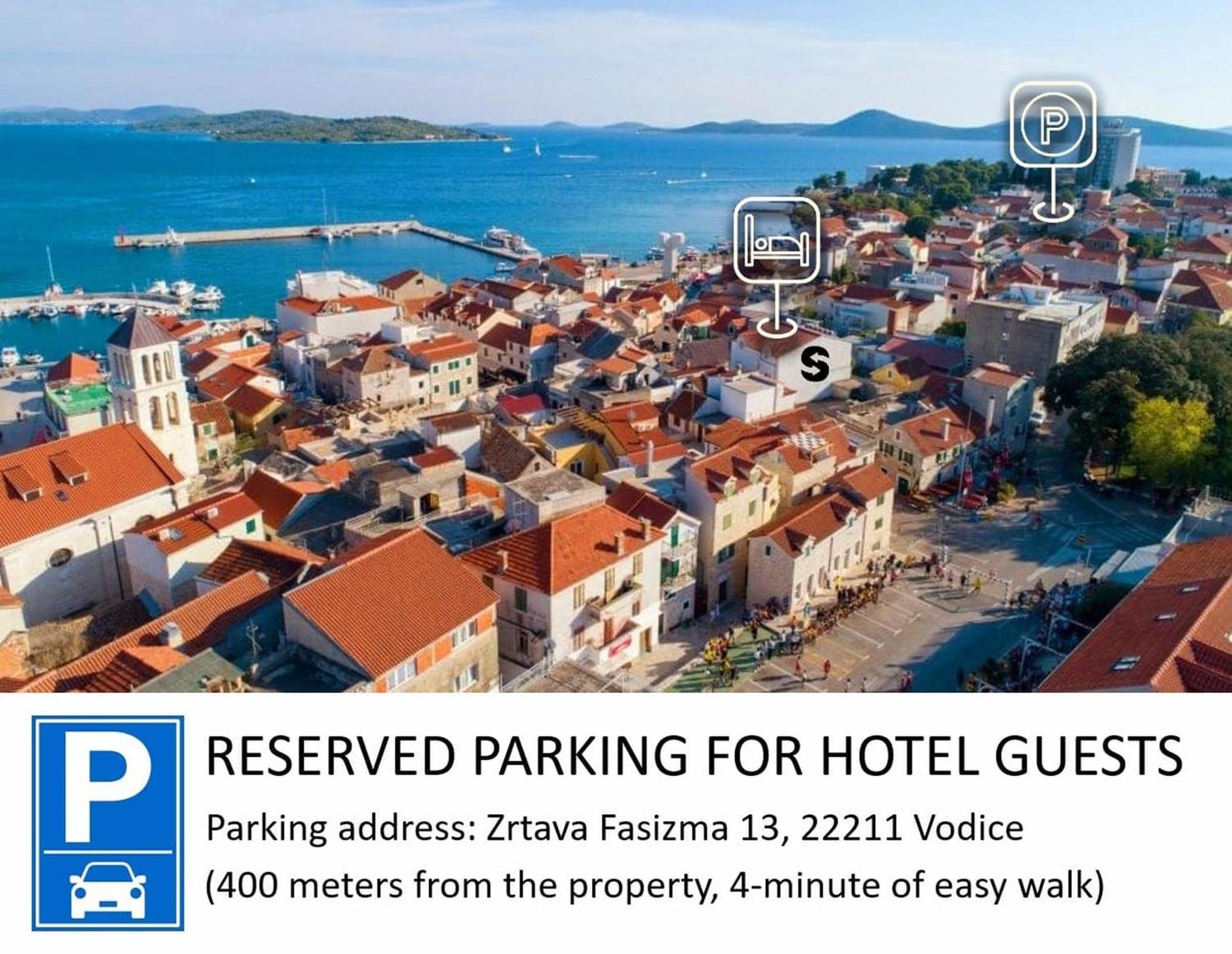 Refresh Boutique Suites - Central Point Vodice Eksteriør bilde