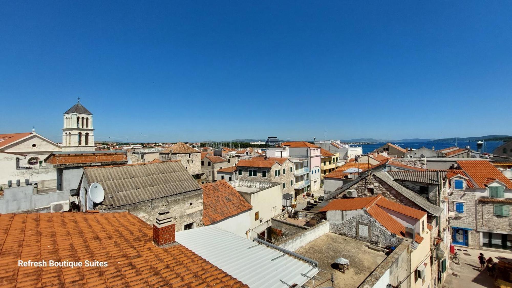 Refresh Boutique Suites - Central Point Vodice Eksteriør bilde