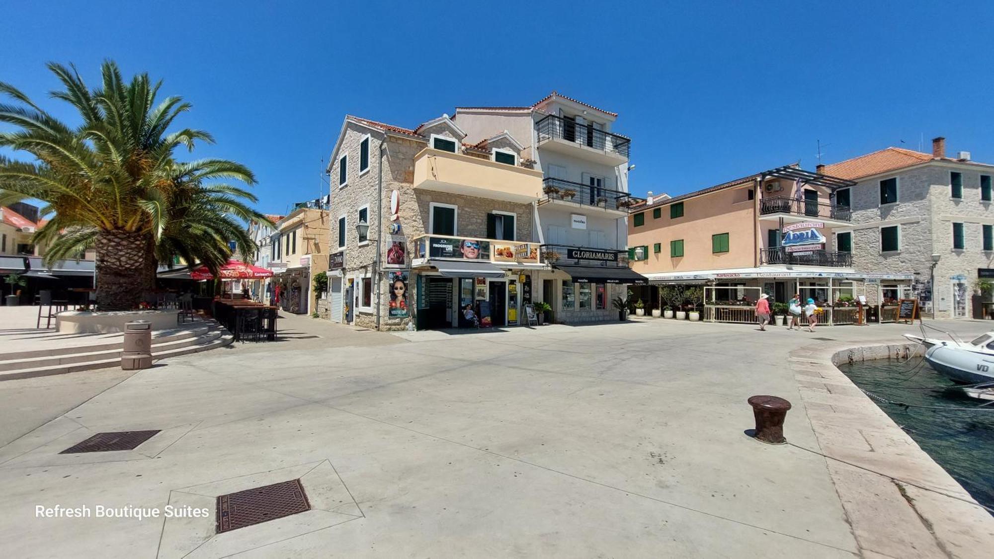 Refresh Boutique Suites - Central Point Vodice Eksteriør bilde