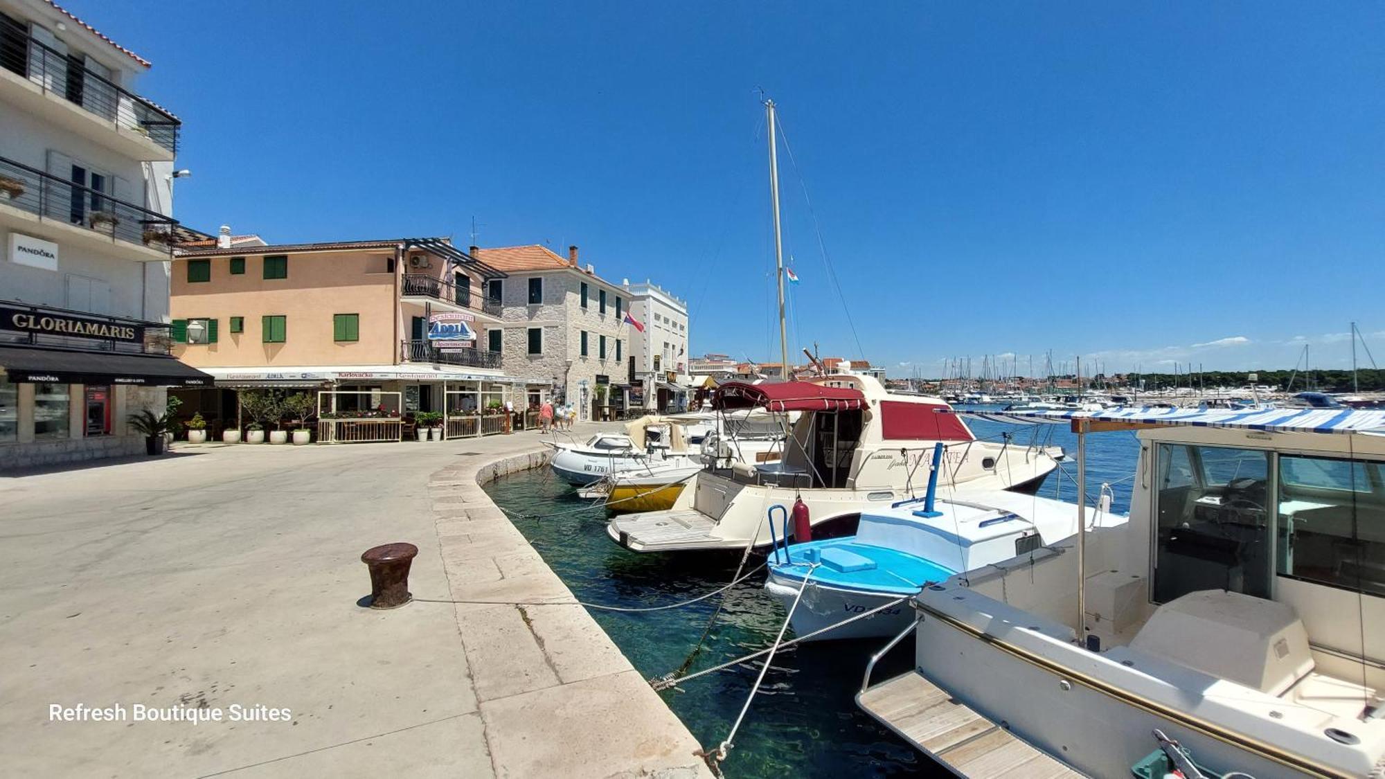 Refresh Boutique Suites - Central Point Vodice Eksteriør bilde