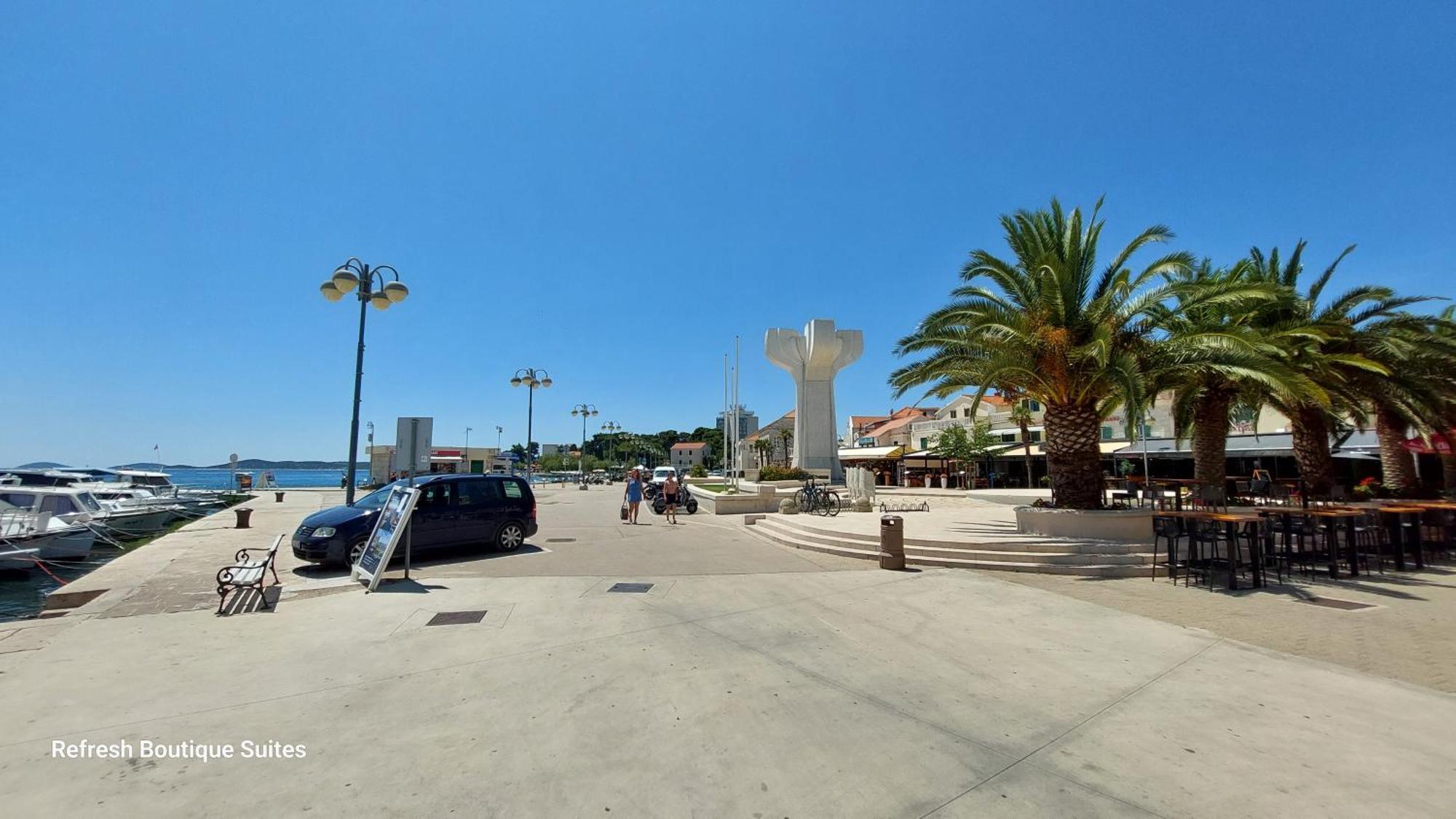 Refresh Boutique Suites - Central Point Vodice Eksteriør bilde