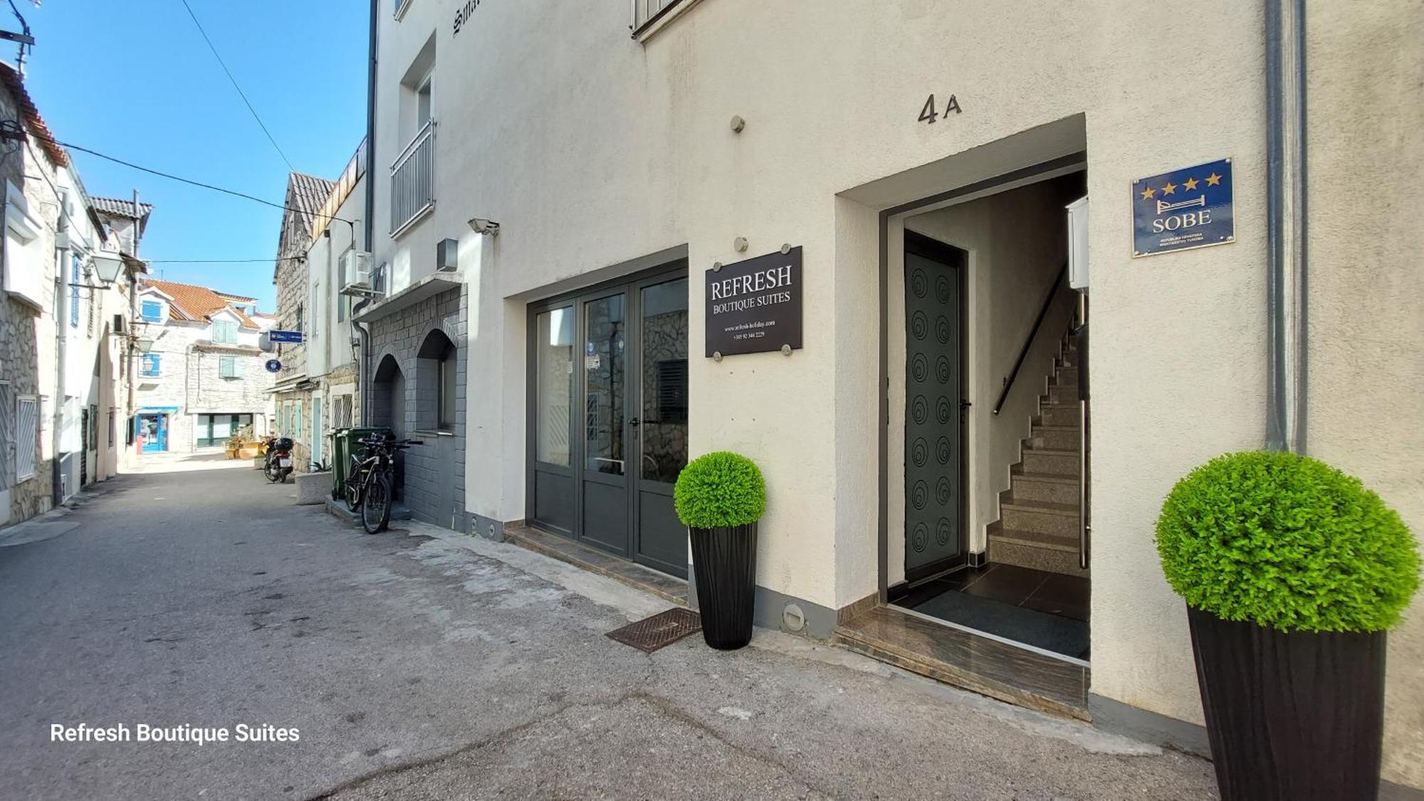Refresh Boutique Suites - Central Point Vodice Eksteriør bilde
