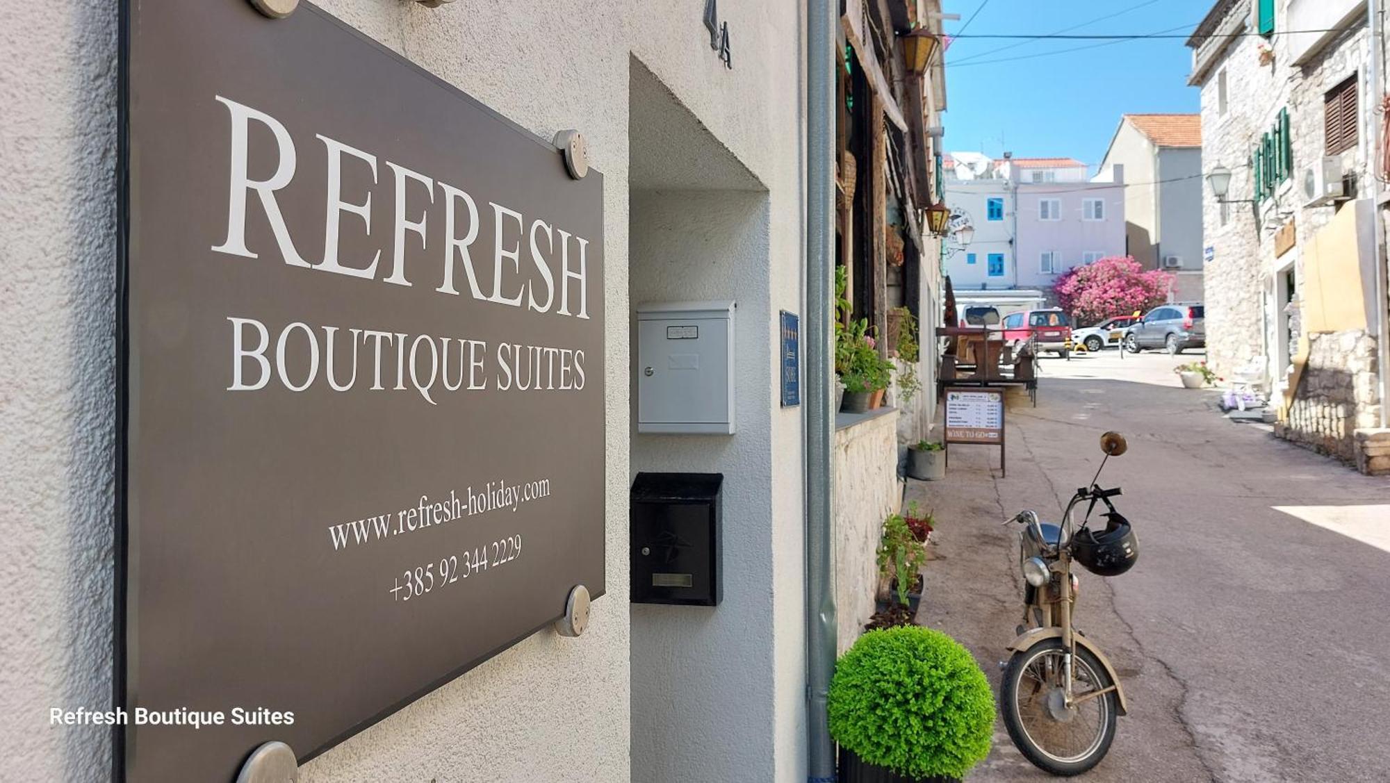 Refresh Boutique Suites - Central Point Vodice Eksteriør bilde