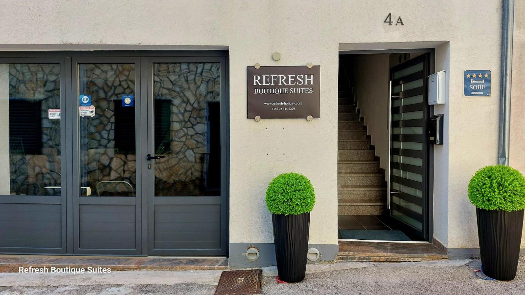 Refresh Boutique Suites - Central Point Vodice Eksteriør bilde