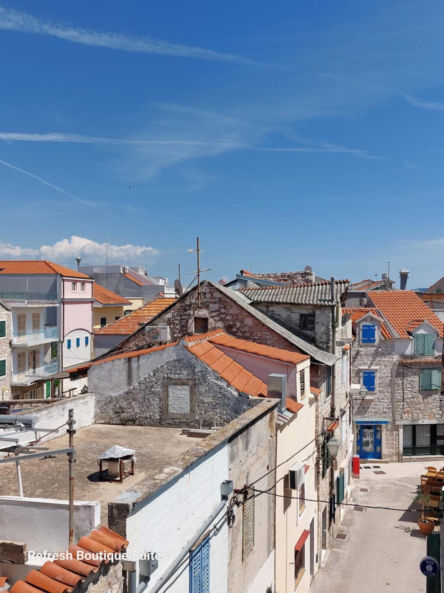 Refresh Boutique Suites - Central Point Vodice Eksteriør bilde