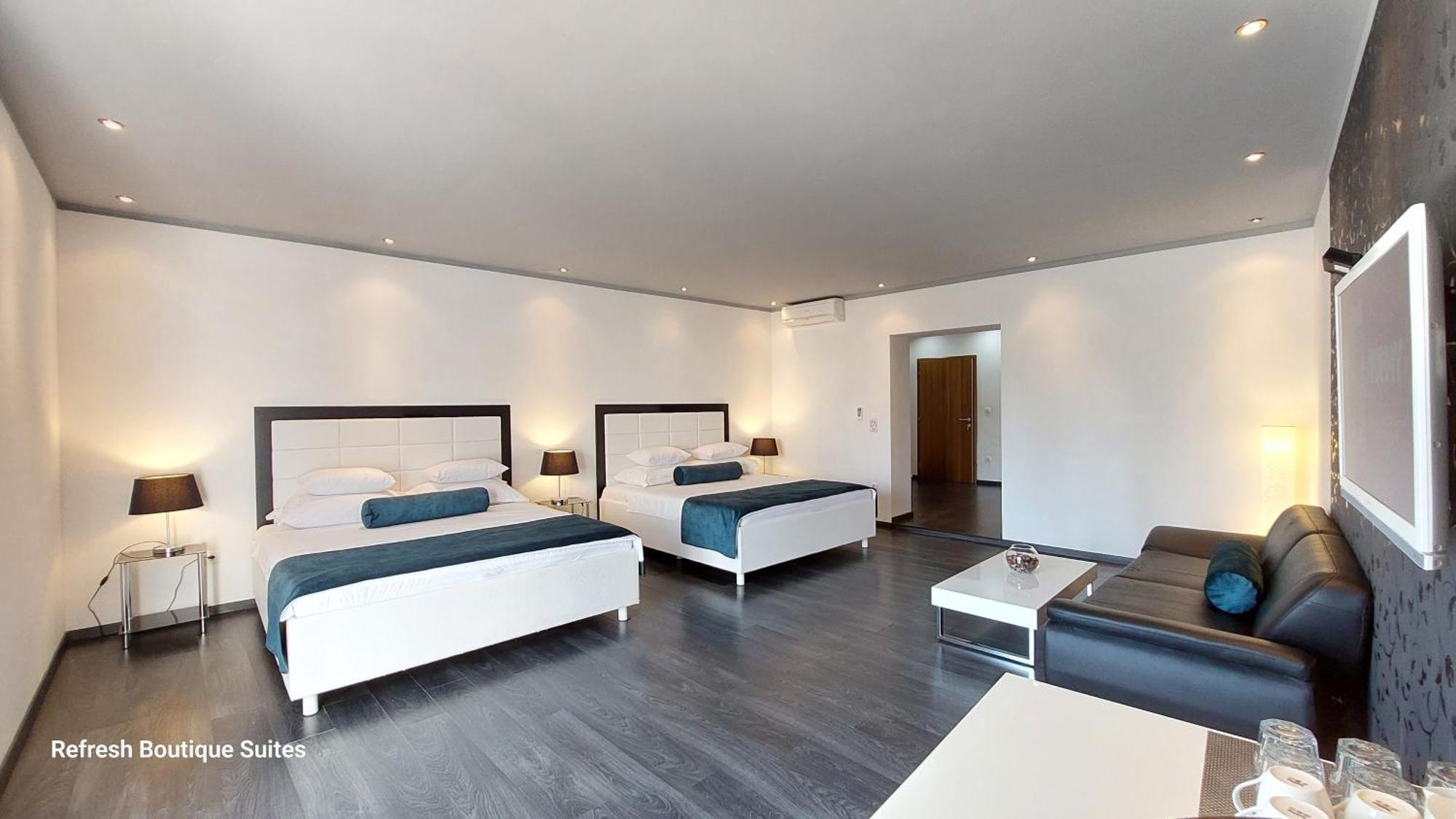 Refresh Boutique Suites - Central Point Vodice Rom bilde