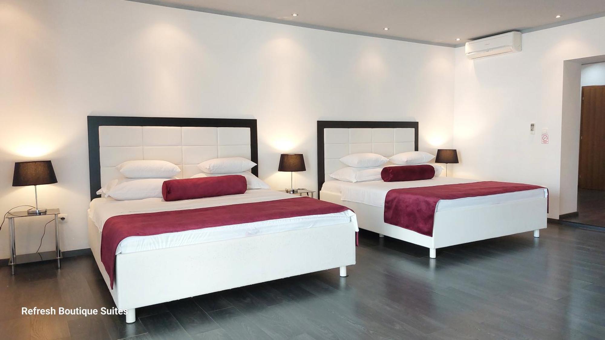Refresh Boutique Suites - Central Point Vodice Eksteriør bilde