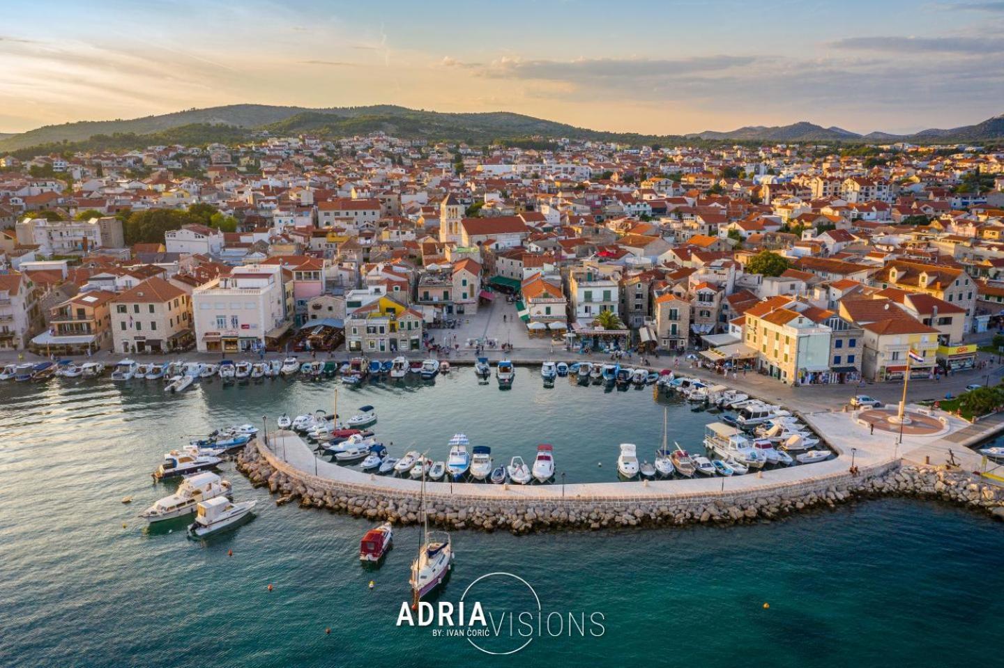 Refresh Boutique Suites - Central Point Vodice Eksteriør bilde
