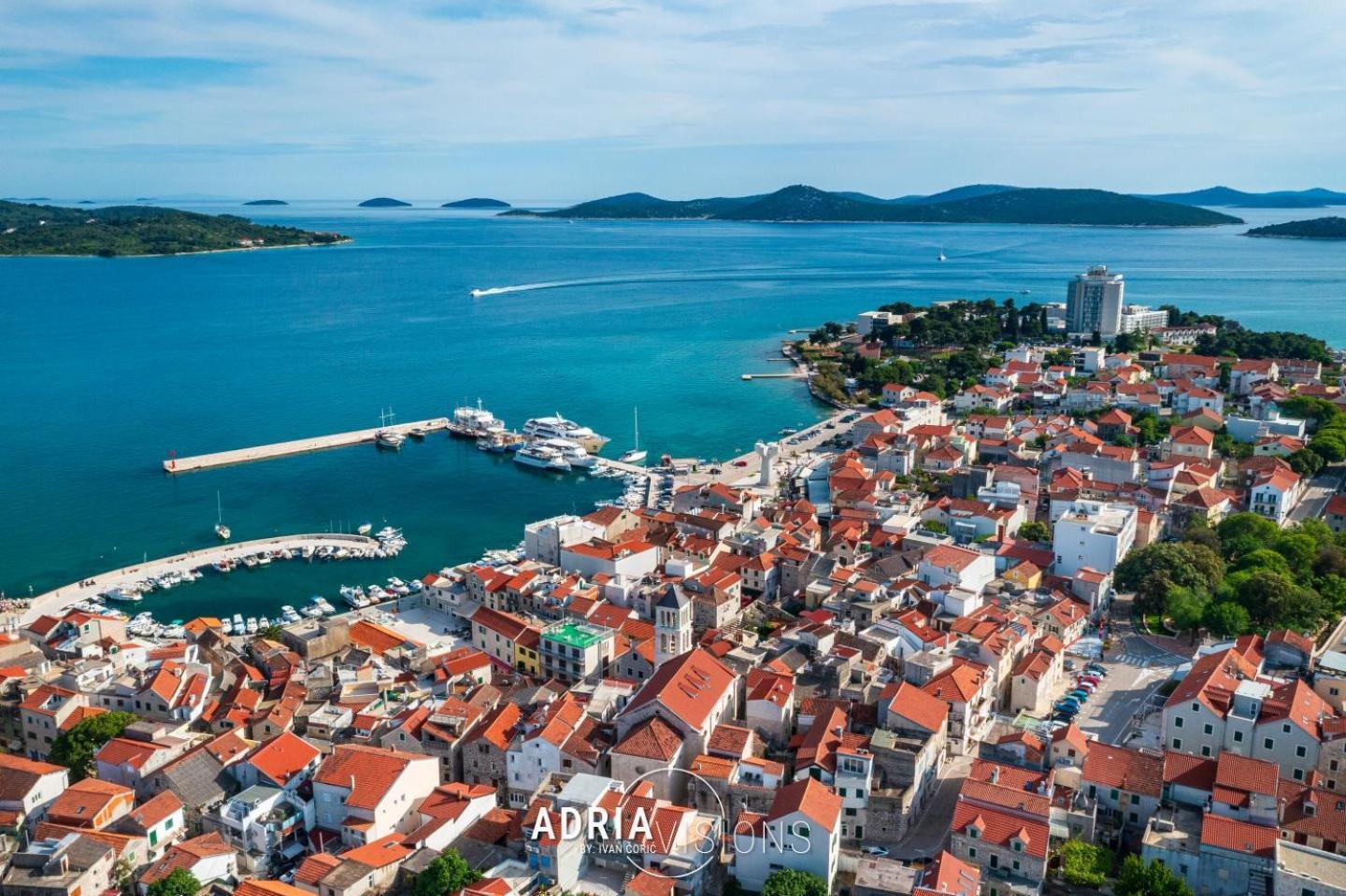 Refresh Boutique Suites - Central Point Vodice Eksteriør bilde